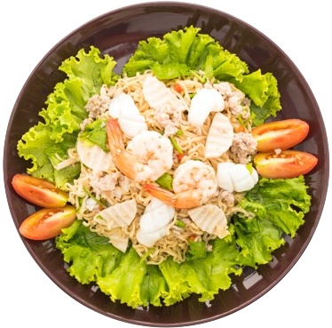 Greek Salad with Lettuce