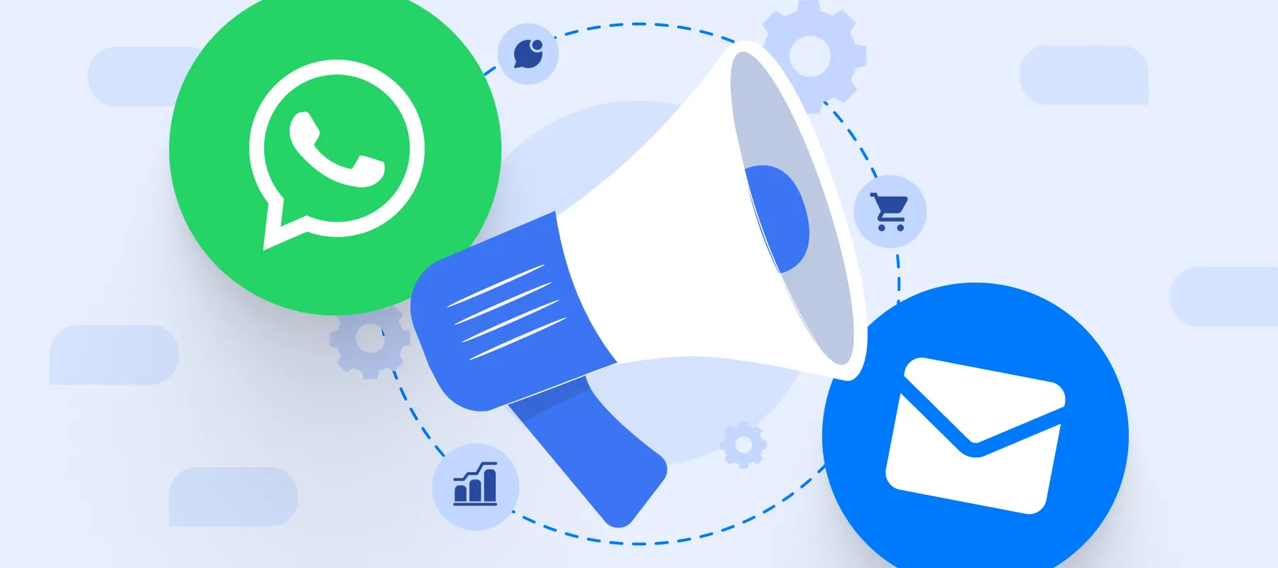 Email & WhatsApp Marketing